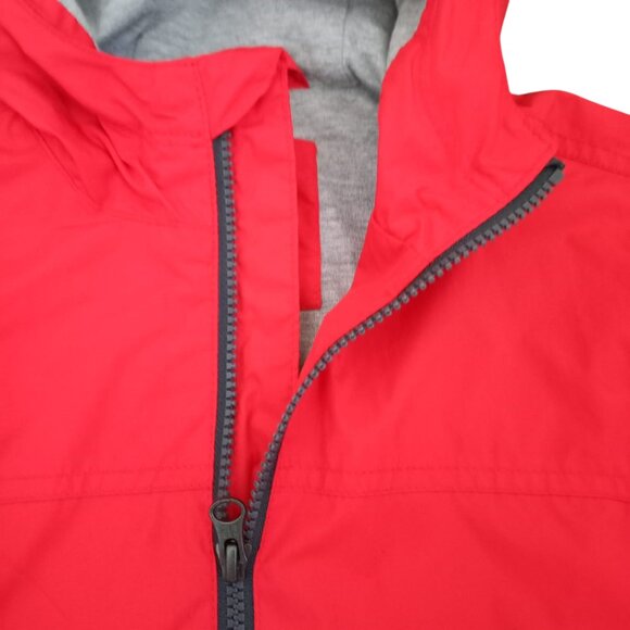 GAP Kids Red Hooded Windbreaker Jacket – Size L (10 Years) - Picture 5 of 11